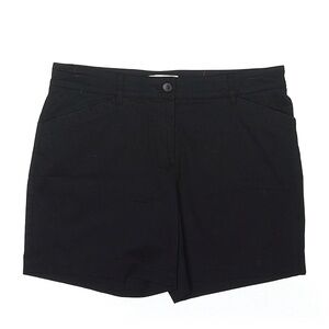 Talbots Women's Black Bermuda Shorts